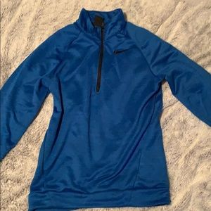 Nike dri-fit zip up